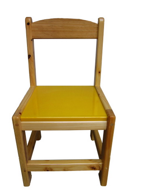 Ghế gỗ tự nhiên màu vàng 235000 VND