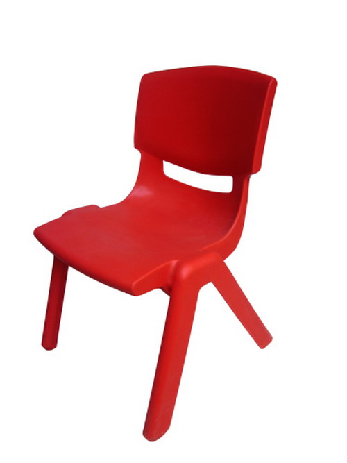 ghế nhựa nhập ngoai màu đỏ 165000 VND